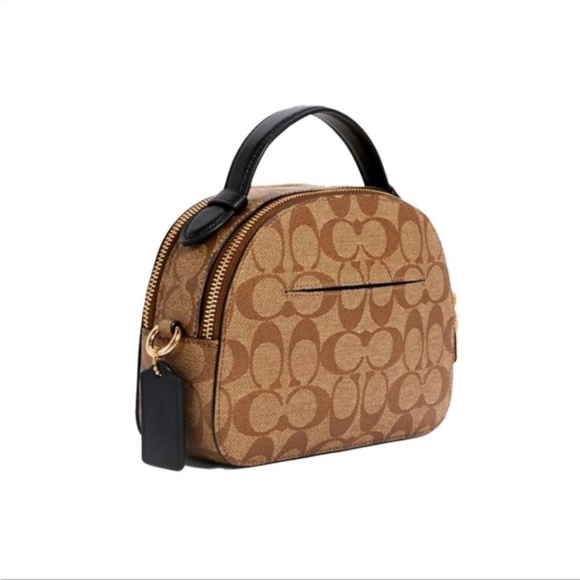 Coach Serena Satchel In Signature Canvas - Picture 2 of 3